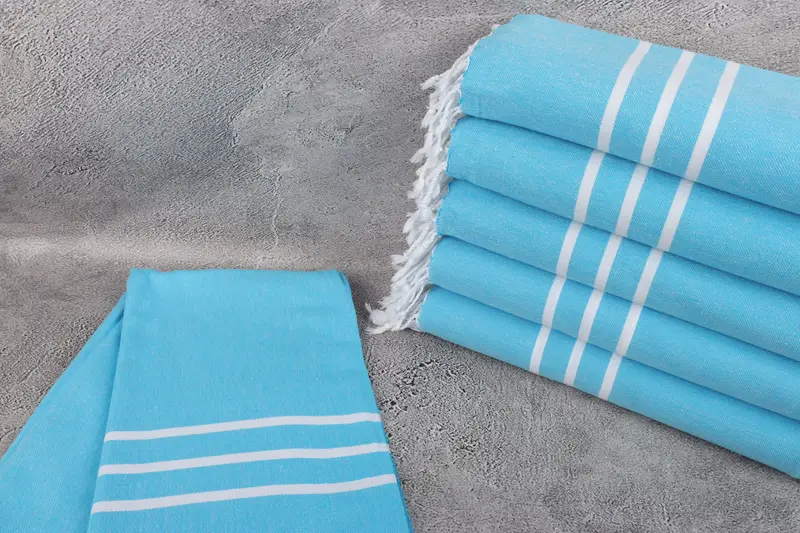 Bachelorette Party Decorations, Pool Towels, Friends Beach Towel, Summer Gift, Personalized Bridesmaid Gift, Unique Gift, 70x40 Cotton Striped Towel - 2