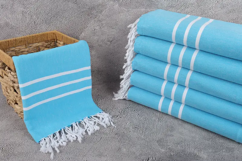 Bachelorette Party Decorations, Pool Towels, Friends Beach Towel, Summer Gift, Personalized Bridesmaid Gift, Unique Gift, 70x40 Cotton Striped Towel - 3