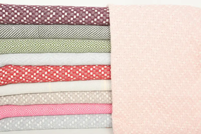 Personalized Turkish Towel, Monogram Hand Towel, Kitchen Towel, Spooky Bachelorette Party Gifts, Wedding Favors, 36x18 Cotton Set of 10 Towel - 2