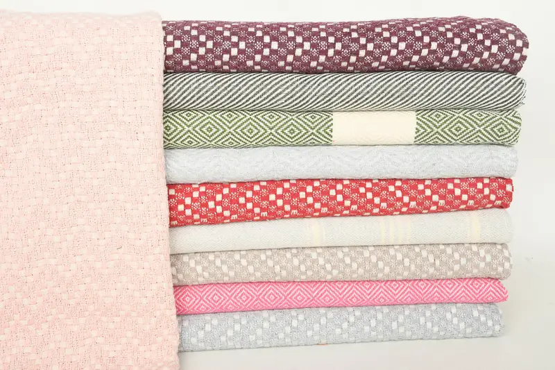 Personalized Turkish Towel, Monogram Hand Towel, Kitchen Towel, Spooky Bachelorette Party Gifts, Wedding Favors, 36x18 Cotton Set of 10 Towel - 1