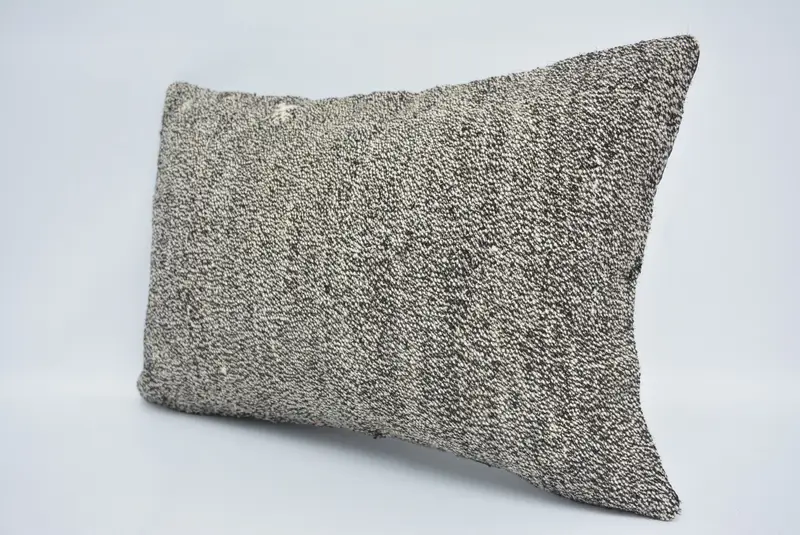 16x24 Brown Cushion Case, Tribal Pillow Case, Pillow Sham, Vintage Kilim Throw Pillow, Turkish Kilim Pillow, Throw Kilim Pillow - 4