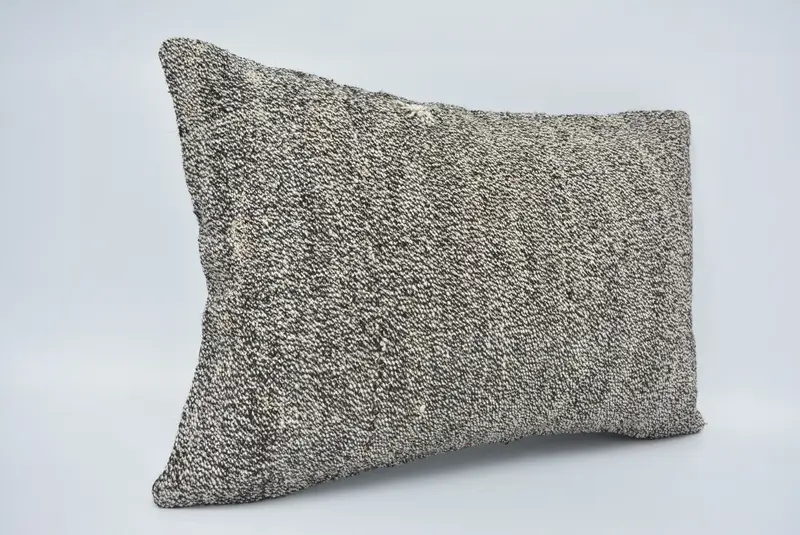 16x24 Brown Cushion Case, Tribal Pillow Case, Pillow Sham, Vintage Kilim Throw Pillow, Turkish Kilim Pillow, Throw Kilim Pillow - 3