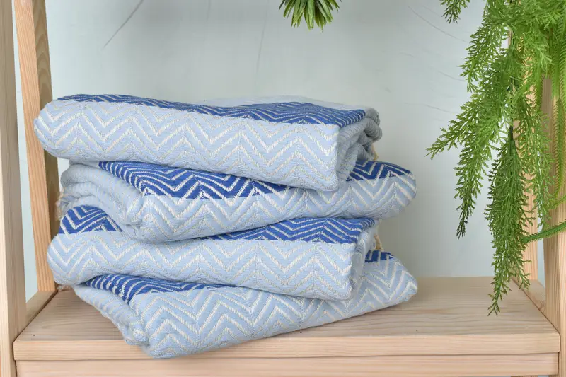 70x40 Cotton Chevron Towel, Personalized Home Gift Wedding, Personalised Gift, Personalized Wedding Gift, Personalized Gift, Bridesmaid Gift - 7