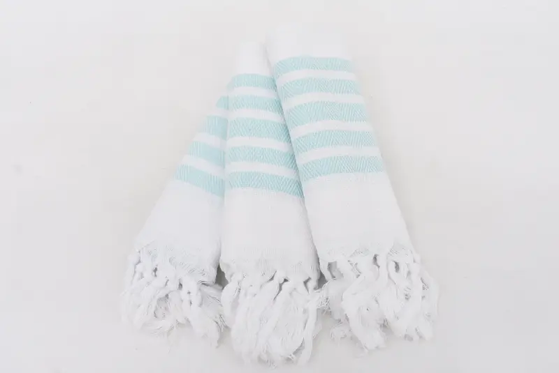 Summer Gift, Monogram Hand Towel, Handmade Gift, Gift For The Home Decor, 36x24 Cotton Herringbone Towel, Personalized Gifts, Turkish Hand Towel - 3