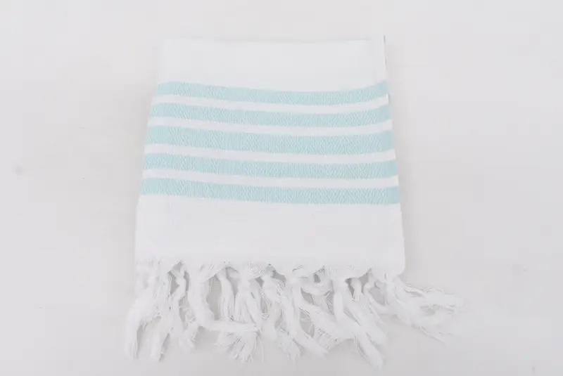 Summer Gift, Monogram Hand Towel, Handmade Gift, Gift For The Home Decor, 36x24 Cotton Herringbone Towel, Personalized Gifts, Turkish Hand Towel - 5