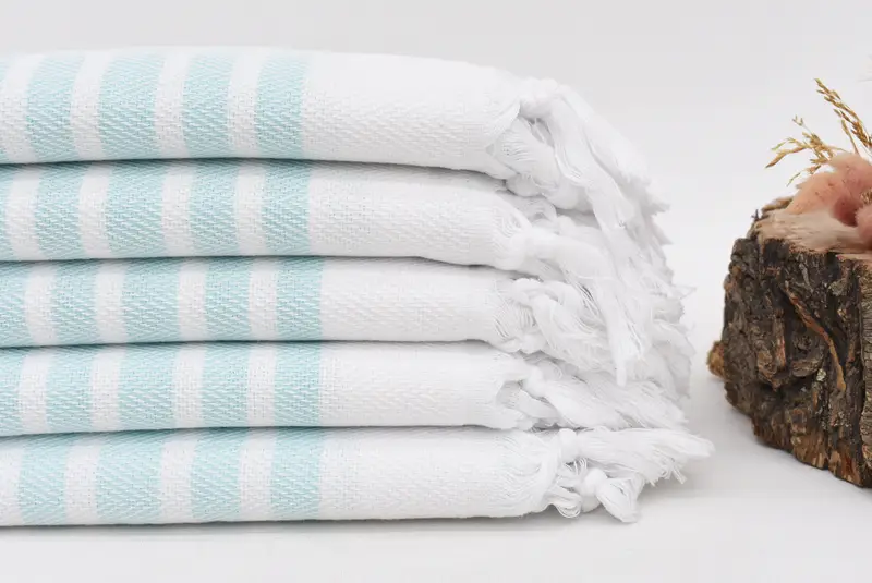 Summer Gift, Monogram Hand Towel, Handmade Gift, Gift For The Home Decor, 36x24 Cotton Herringbone Towel, Personalized Gifts, Turkish Hand Towel - 1