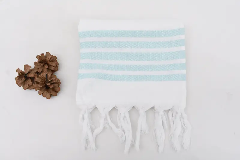 Summer Gift, Monogram Hand Towel, Handmade Gift, Gift For The Home Decor, 36x24 Cotton Herringbone Towel, Personalized Gifts, Turkish Hand Towel - 7