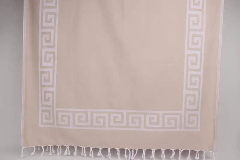 Christmas Gift, Housewarming Gift, Yoga Towel, Sand-resistant towel, Gym Towel, Luxury towel, 70x40 Cotton Patterned Towel, Customized Turkish Towel - 3