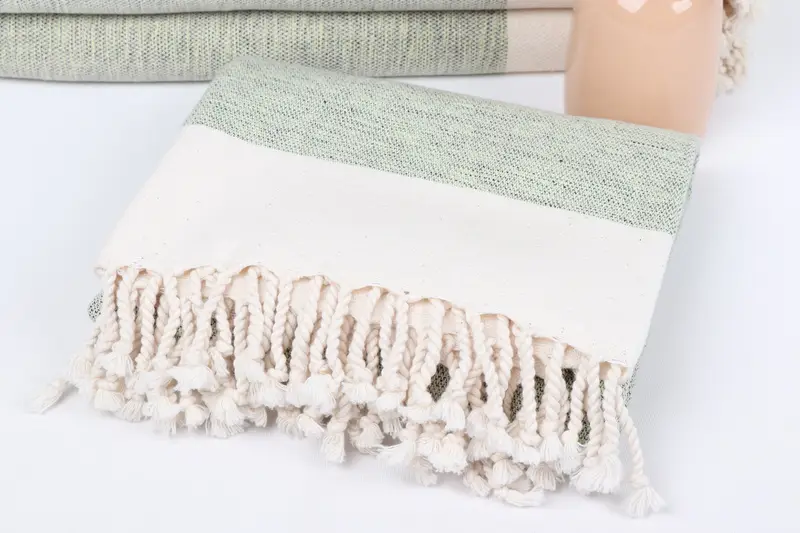 64x40 Cotton Flat Towel, Custom Wedding Gift, Christmas Gift, Beach Towel Gift, Best Beach Towel, Oversized lightweight Turkish bath towel USA - 5