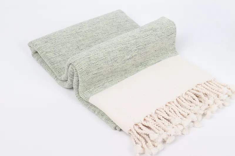 64x40 Cotton Flat Towel, Custom Wedding Gift, Christmas Gift, Beach Towel Gift, Best Beach Towel, Oversized lightweight Turkish bath towel USA - 6