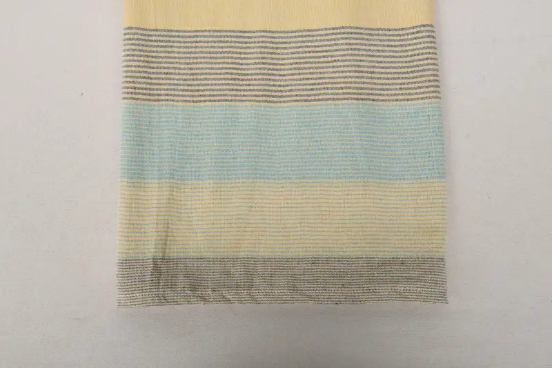 Soft towel, Fouta towel, Organic Cotton Towel, Turkish Towel Beach, 70x40 Cotton Set of 10 Towel, Gift For The Home Decor, Gift For Boyfriend - 4