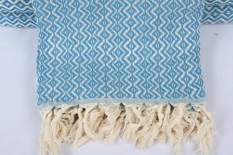 Personalized Blanket, Decorative Blanket, Customized Turkish Blanket, Throw Blanket Couch, Shower Curtain, 96x80 Cotton Diamond Towel, Gift For Mom - 2