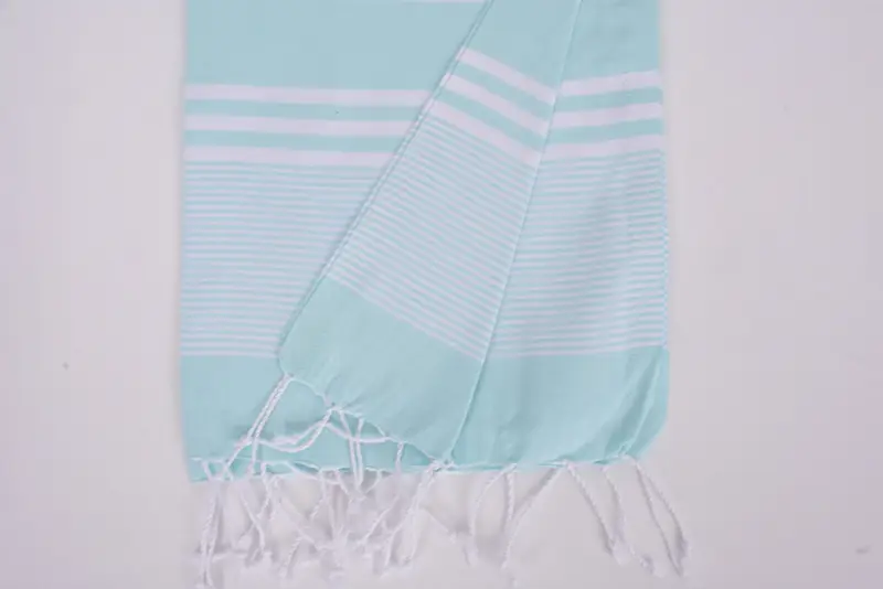 Monogrammed Turkish Towel, 40x24 Cotton Striped Towel, Home Decor Gifts, Wedding Favors, Kitchen Towel, Gym Towel, Wedding Gift, Bridal Shower Gifts - 6