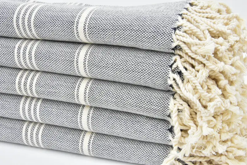 Turkish hand towel, Gift For Her, Organic Towel, Organic Turkish towel, Luxury Turkish beach towel for summer vacation, Spa Gift, Bulk Order Towel - 1
