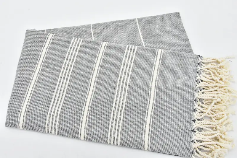Turkish hand towel, Gift For Her, Organic Towel, Organic Turkish towel, Luxury Turkish beach towel for summer vacation, Spa Gift, Bulk Order Towel - 6