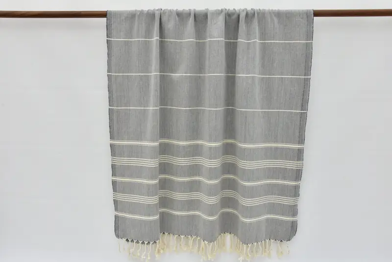 Turkish hand towel, Gift For Her, Organic Towel, Organic Turkish towel, Luxury Turkish beach towel for summer vacation, Spa Gift, Bulk Order Towel - 2