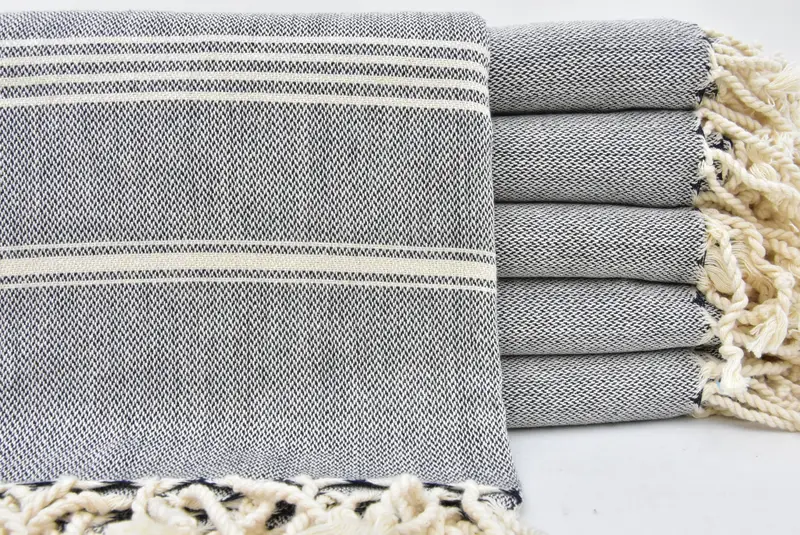 Turkish hand towel, Gift For Her, Organic Towel, Organic Turkish towel, Luxury Turkish beach towel for summer vacation, Spa Gift, Bulk Order Towel - 5
