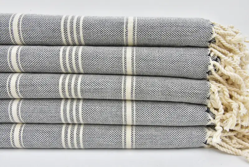 Turkish hand towel, Gift For Her, Organic Towel, Organic Turkish towel, Luxury Turkish beach towel for summer vacation, Spa Gift, Bulk Order Towel - 3