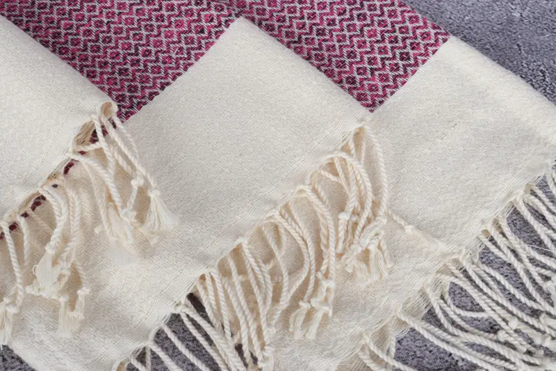 Monogram Hand Towel, 40x20 Cotton Diamond Towel, Halloween Bachelorette Party Favors, Wedding Gift, Small Bath Towels, Wedding Shower Gift - 5