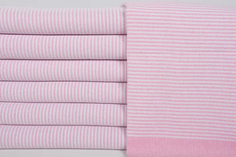 Banyo el havlu, monogram mutfak havlu, kişiselleştirilmiş hediye, düğün günü için hediye, düğün iyilikleri, 40x18 pamuklu çizgili havlu, Bachelorette havlu - 1