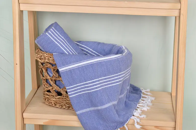 Turkish bath towel, Best Friend Christmas Gift, 70x40 Cotton Striped Towel, Custom Wedding Gift, Monogram Turkish Bath Towel, Turkish hand towel - 4