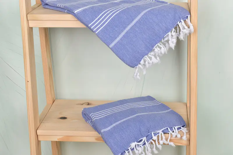 Turkish bath towel, Best Friend Christmas Gift, 70x40 Cotton Striped Towel, Custom Wedding Gift, Monogram Turkish Bath Towel, Turkish hand towel - 5