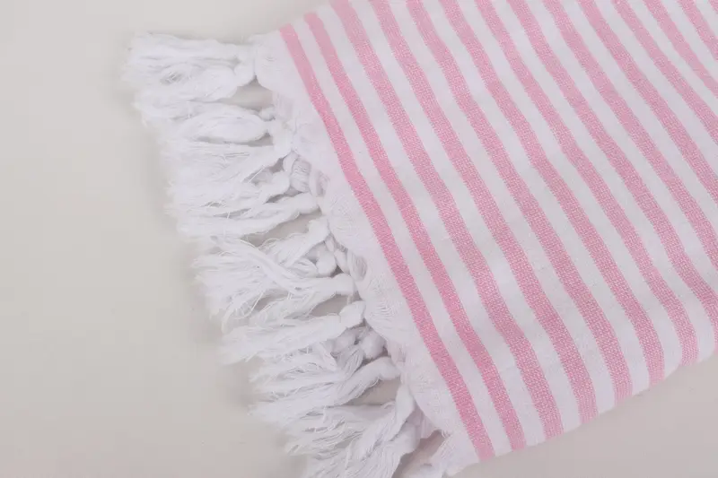70x36 Linen Terry Striped Towel, Engagement Gift, Custom Beach Towel, Beach Towel Bulk, Bachelorette Party Favors, Spa Towel, Custom Towel Beach - 7