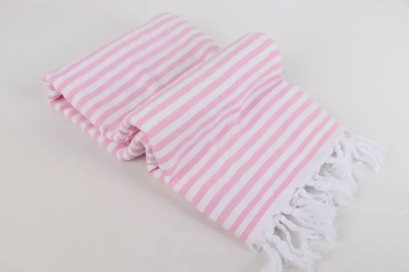 70x36 Linen Terry Striped Towel, Engagement Gift, Custom Beach Towel, Beach Towel Bulk, Bachelorette Party Favors, Spa Towel, Custom Towel Beach - 6