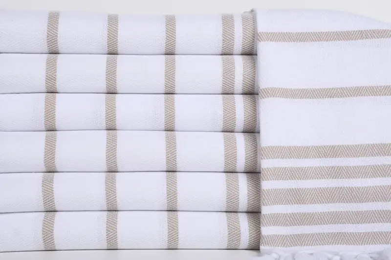 Monogram havlu, spor salonu havlu, büyükanne hediyesi, onun için hediyeler, 36x24 pamuklu balıksırtı havlu, düğün hediyesi, kişiselleştirilmiş el havlu, Türk çay havlu - 1