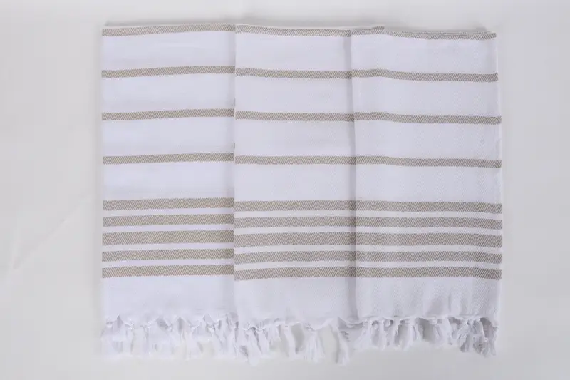 Monogram havlu, spor salonu havlu, büyükanne hediyesi, onun için hediyeler, 36x24 pamuklu balıksırtı havlu, düğün hediyesi, kişiselleştirilmiş el havlu, Türk çay havlu - 7