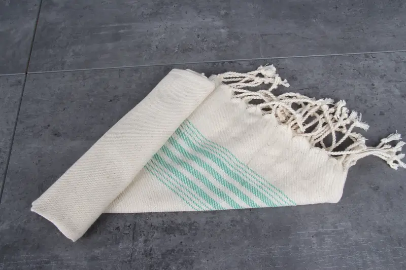 36x18 Linen Striped Towel, Gift For Her, Bathroom Towels, Personalized Dish Towel, Gifts For Him, Best Friend Gift Ideas, Personalized Hand Towel - 7