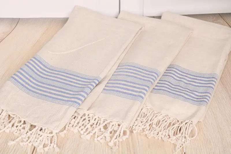 Custom Wedding Gift, Bachelorette Party Favors, 68x40 Linen Striped Towel, Sand-resistant towel, Monogrammed Turkish Towel, Bachelor Gift - 6