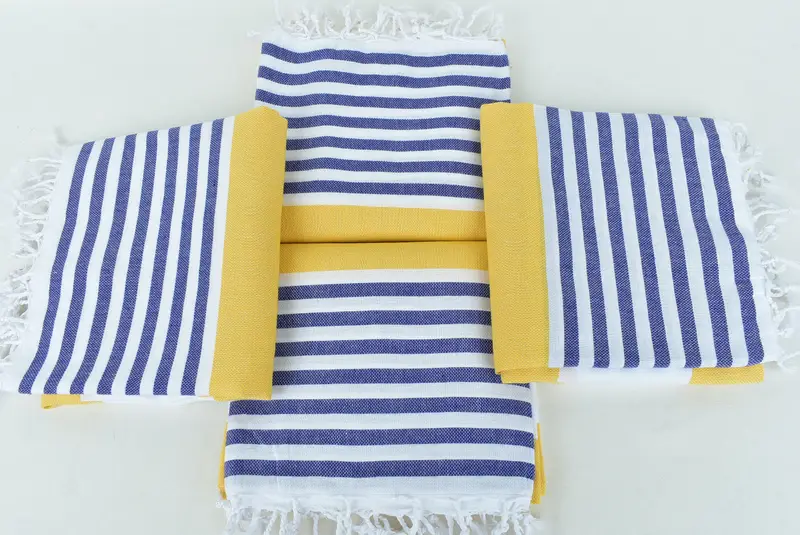 Friends Beach Towel, Beach towel, 70x40 Cotton Striped Towel, Valentines Day Gift For Her, Bachelorette Gifts, Bridal Party Gifts, Beach Towel Bulk - 6