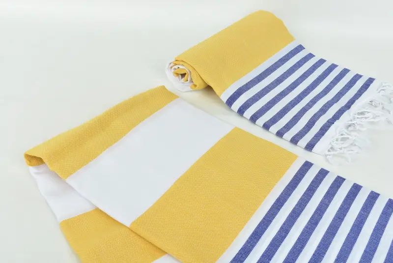 Friends Beach Towel, Beach towel, 70x40 Cotton Striped Towel, Valentines Day Gift For Her, Bachelorette Gifts, Bridal Party Gifts, Beach Towel Bulk - 7