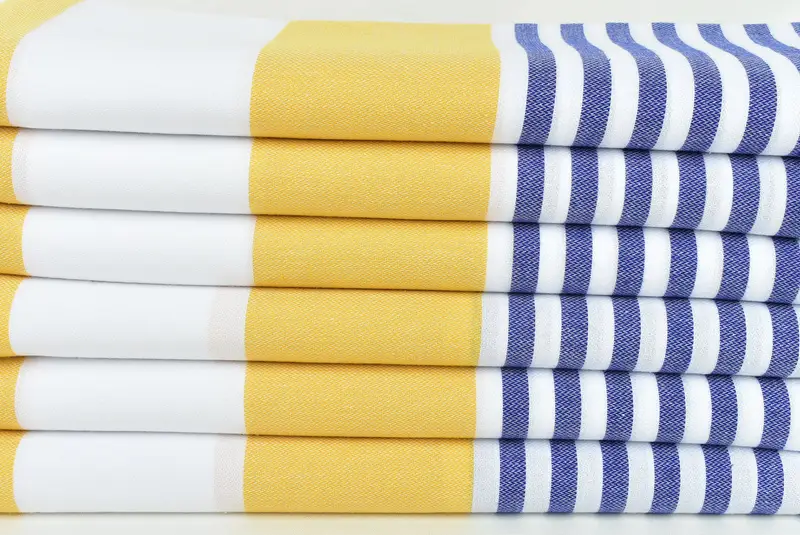 Friends Beach Towel, Beach towel, 70x40 Cotton Striped Towel, Valentines Day Gift For Her, Bachelorette Gifts, Bridal Party Gifts, Beach Towel Bulk - 2
