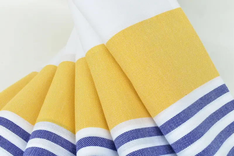 Friends Beach Towel, Beach towel, 70x40 Cotton Striped Towel, Valentines Day Gift For Her, Bachelorette Gifts, Bridal Party Gifts, Beach Towel Bulk - 5