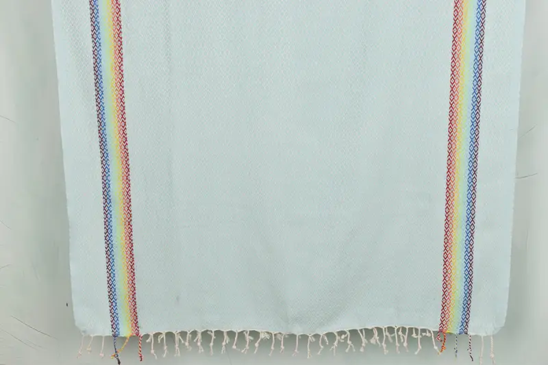 Wedding Gifts Towel, Mint Cotton Bath Towel, 40x71 Inches