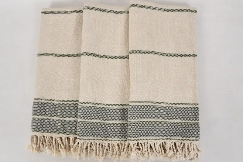 Beach Towel Bulk, Holiday Towel, 70x36 Linen Striped Towel, Bridal Shower Gift, Best Friend Christmas Gift, Scarf Towel, Bachelorette Gifts - 3