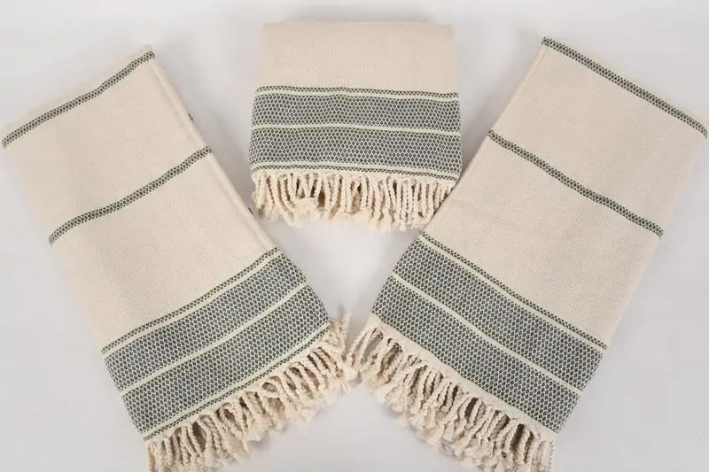 Beach Towel Bulk, Holiday Towel, 70x36 Linen Striped Towel, Bridal Shower Gift, Best Friend Christmas Gift, Scarf Towel, Bachelorette Gifts - 8