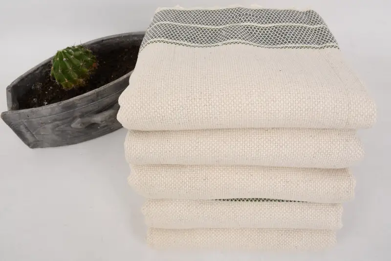 Beach Towel Bulk, Holiday Towel, 70x36 Linen Striped Towel, Bridal Shower Gift, Best Friend Christmas Gift, Scarf Towel, Bachelorette Gifts - 4