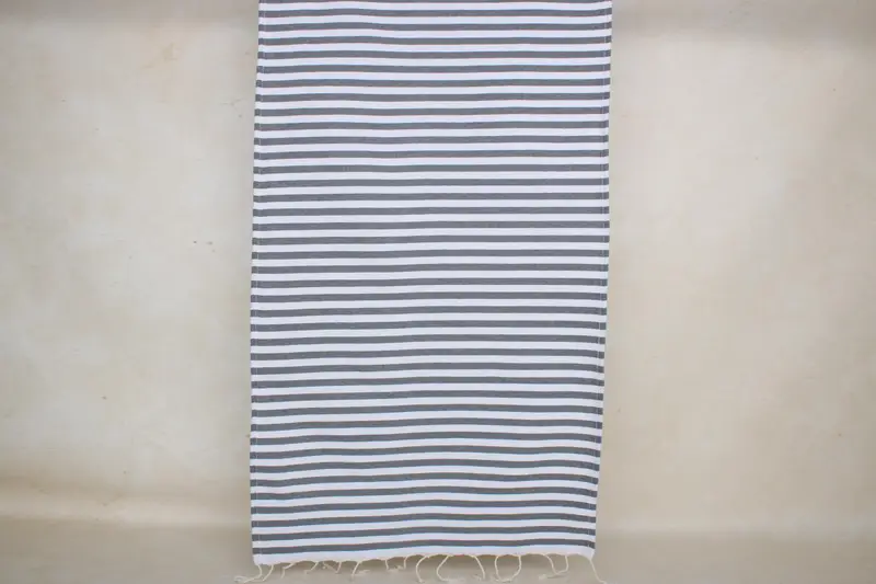 Hoşgeldin Düğün Hediyesi, Özel El Havlusu, 40x18 Pamuklu Çizgili Havlu, Nedime Hediyeleri, Plaj Düğün Favorisi, Kişiselleştirilmiş Yemek Havlusu, Seyahat Havlu - 6