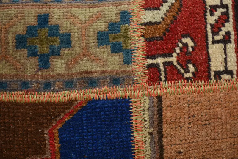 Bench Pillow Case, Boho Pillow Sham Cover, Pillow for Couch, 12x24 Red Pillow Cover, Vintage Kilim Pillow, Cushion Case, Ikat Pillow Case - 3