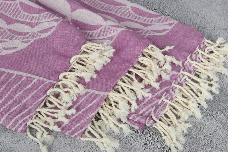 Wedding Favors, Turkish Towel Beach Towel, Summer Gift, Turkish Towel Set, Best Beach Towel, Valentines Day Gift For Her, Peshtemal, Scarf Towel - 5