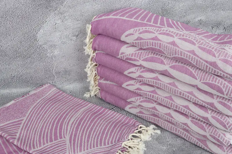 Wedding Favors, Turkish Towel Beach Towel, Summer Gift, Turkish Towel Set, Best Beach Towel, Valentines Day Gift For Her, Peshtemal, Scarf Towel - 2