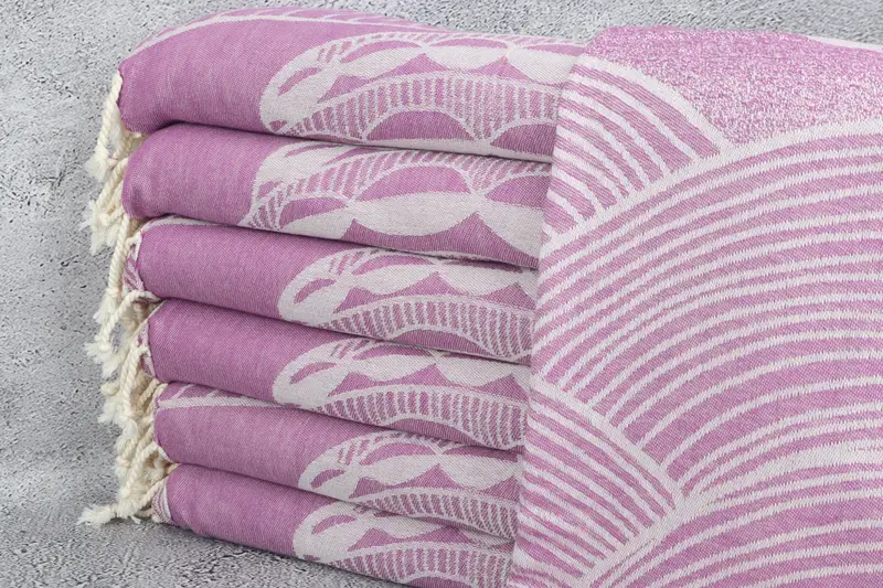 Wedding Favors, Turkish Towel Beach Towel, Summer Gift, Turkish Towel Set, Best Beach Towel, Valentines Day Gift For Her, Peshtemal, Scarf Towel - 1