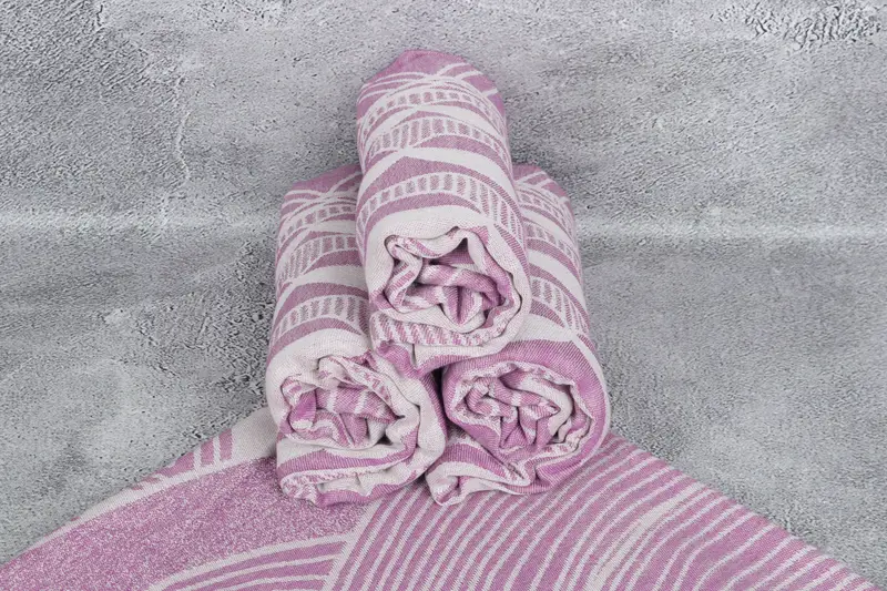 Wedding Favors, Turkish Towel Beach Towel, Summer Gift, Turkish Towel Set, Best Beach Towel, Valentines Day Gift For Her, Peshtemal, Scarf Towel - 7
