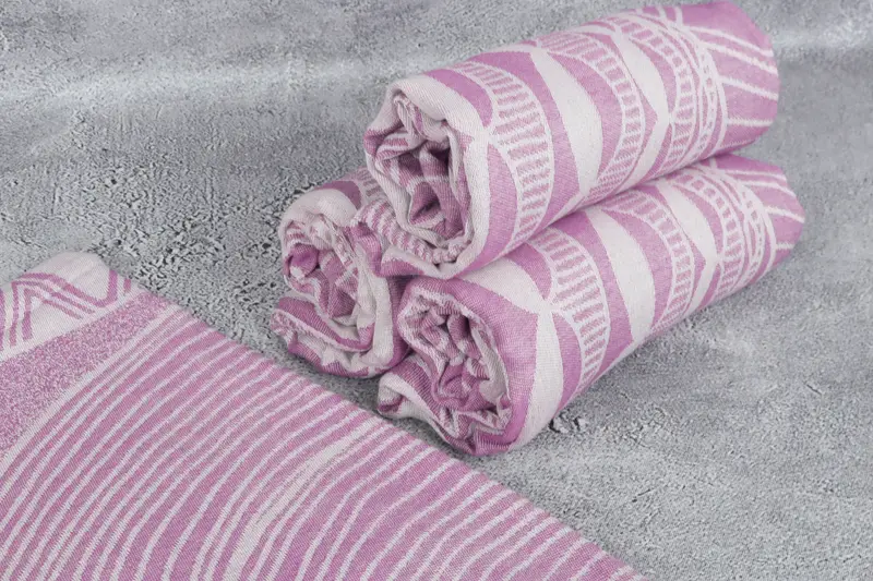 Wedding Favors, Turkish Towel Beach Towel, Summer Gift, Turkish Towel Set, Best Beach Towel, Valentines Day Gift For Her, Peshtemal, Scarf Towel - 8
