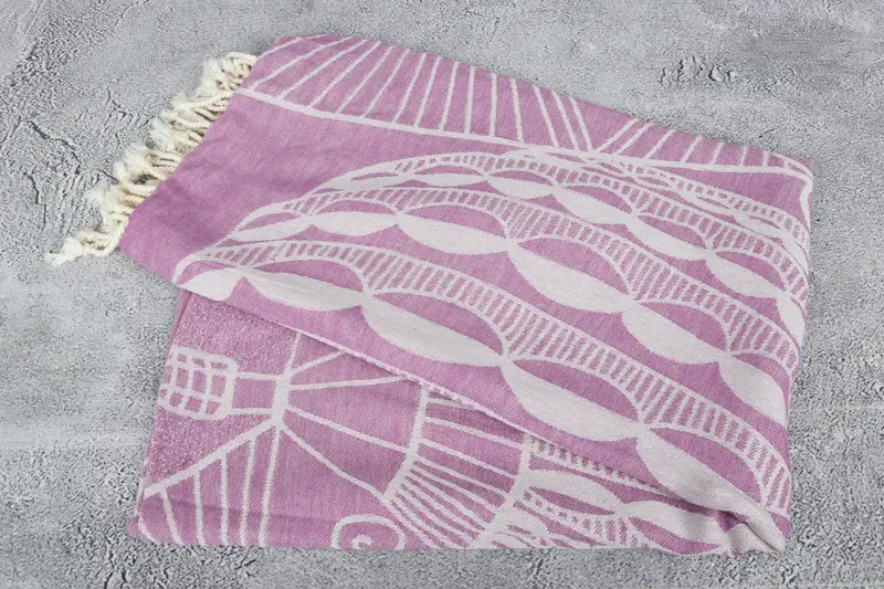 Wedding Favors, Turkish Towel Beach Towel, Summer Gift, Turkish Towel Set, Best Beach Towel, Valentines Day Gift For Her, Peshtemal, Scarf Towel - 6