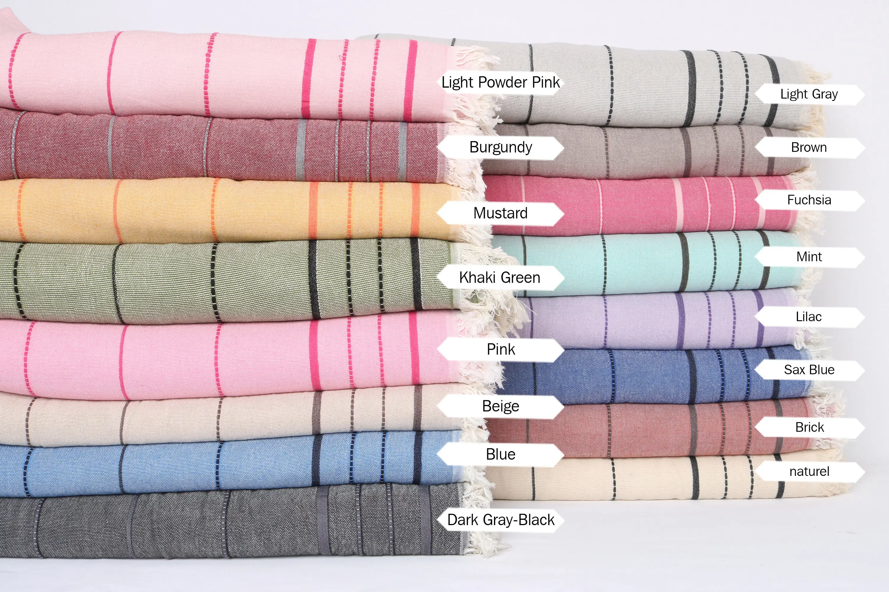 Turkish Cotton 79x99 Throw, Beach Blanket, Personalized Wedding Gift - 1