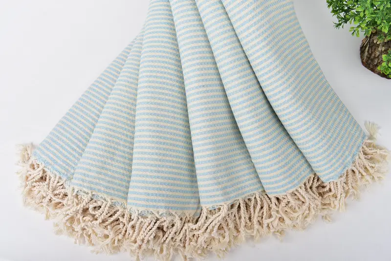 Summer Towel, Custom Wedding Gift, Hammam Towel USA, Decorative Towel, Personalized Gift For Him, Sand-free towel, Turkish beach towel, Yoga Towel - 4
